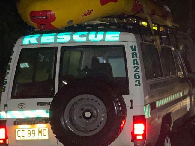 VRA FLOOD HELP: Members from three units of the region's Volunteer Rescue Association have formed a strike team and are working out of Port Macquarie to assist their emergency services colleagues with flood and storm rescues.