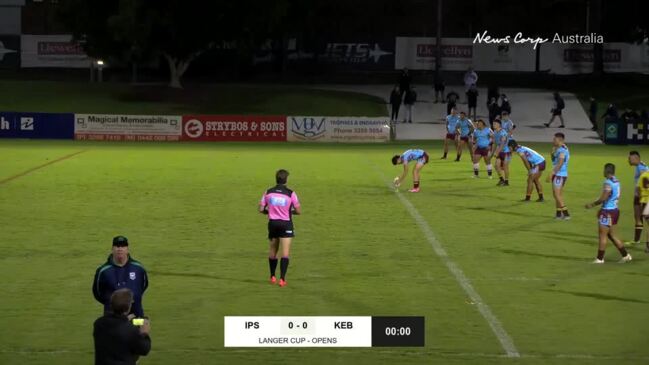 Replay: Langer Trophy – Ipswich SHS v Keebra SHS