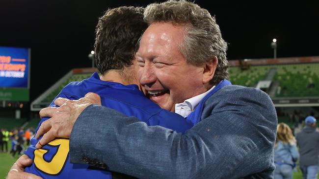 Andrew Forrest has done everything possible to keep the Force going.