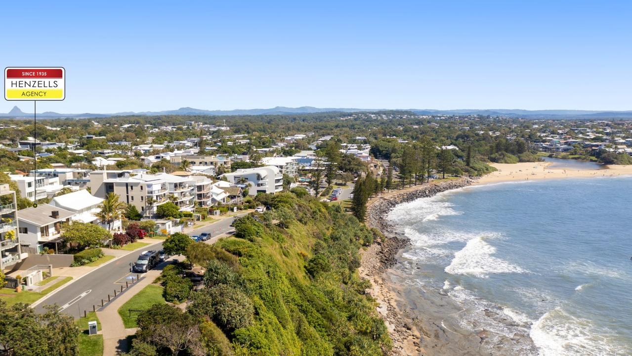 The family first purchased the block of land at Moffat Beach for less than $87 in the 1940s.