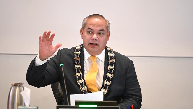 Gold Coast Mayor Tom Tate — has support of councillors for Creative Industries Precinct. Picture, John Gass.