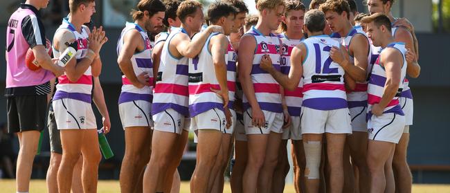 The Broadbeach Cats QAFL team. Picture credit: KPM Sports Images.