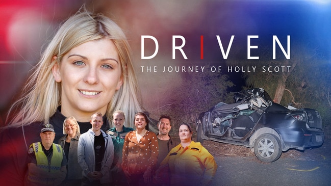Driven Sa Woman Holly Scott In Car Crash Recovery Video Series The Advertiser