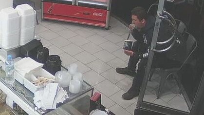 The junk food jumper bandit. Pic: Yiros King