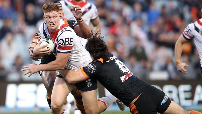 Could Dylan Napa be the man to replace David Klemmer. Photo by Mark Kolbe/Getty Images.