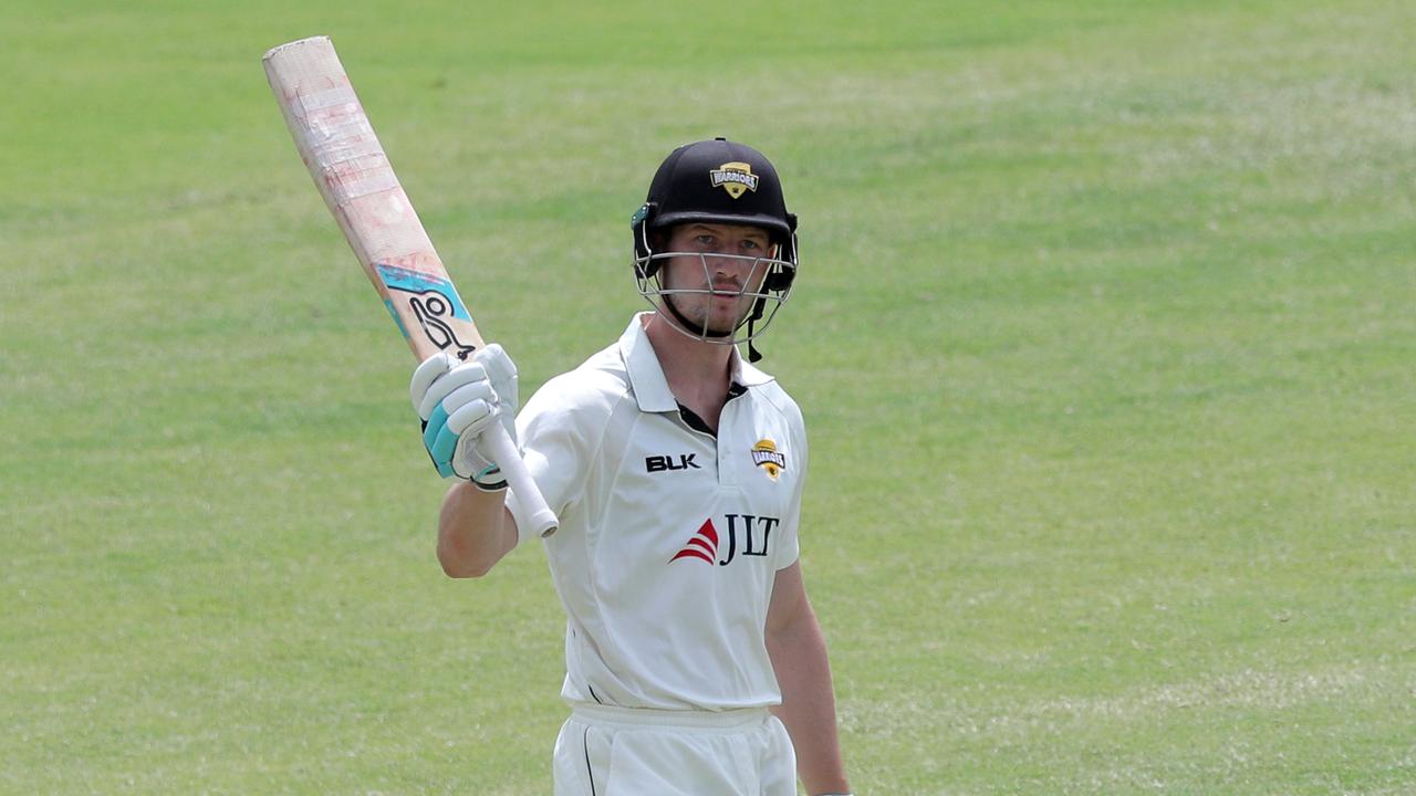 Cameron Bancroft has already made a strong return to four-day cricket with Western Australia. Picture: AAP