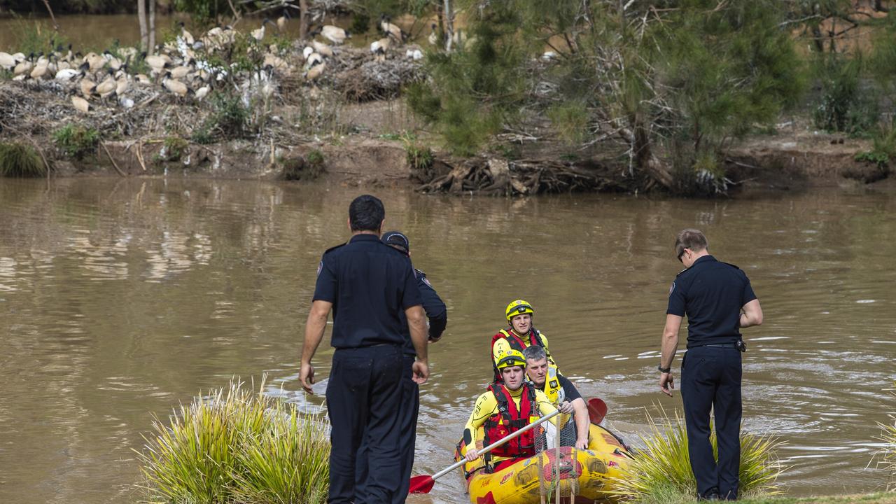 Toowoomba rescue: QFES crews were called assist and RSCPA officer with ...