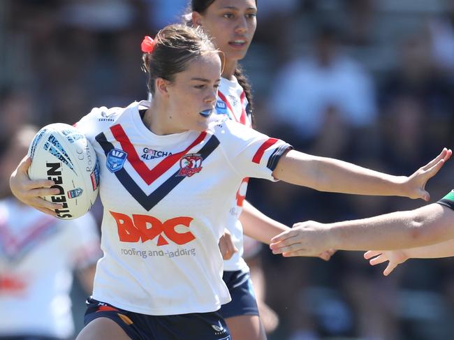 Central Coast fullback Stella Hall. Picture: Sue Graham