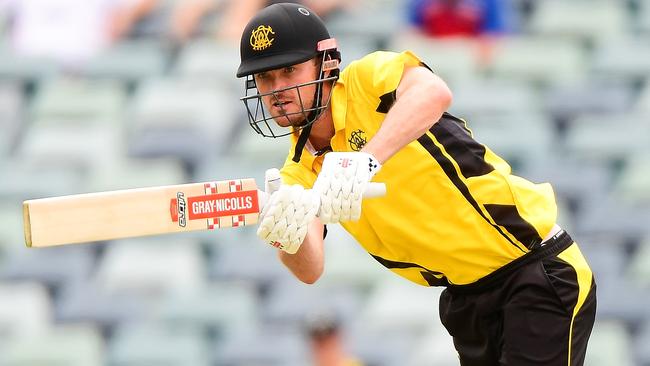 Ashton Turner broke his right index figure during training with Western Australia.