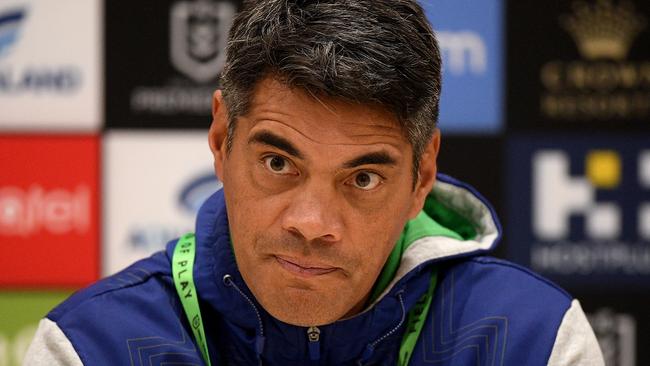 Stephen Kearney was the 15th coached sacked in the past five years. Picture: Dan Himbrechts/AAP