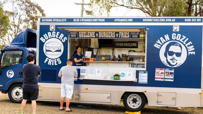 The Ryan Gozleme food truck. Picture: Nena Gulic