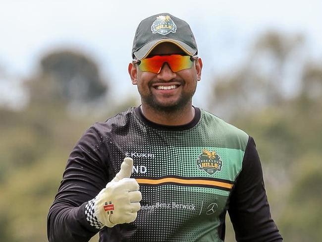 Nav De Silva faced the Melbourne Magistrates' Court over charges of obtaining financial advantage through deception and dealing with proceeds of crime on November 29, 2022. Picture: Facebook.