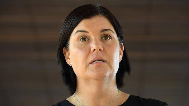 Chief Minister Natasha Fyles. Picture: (A)manda Parkinson