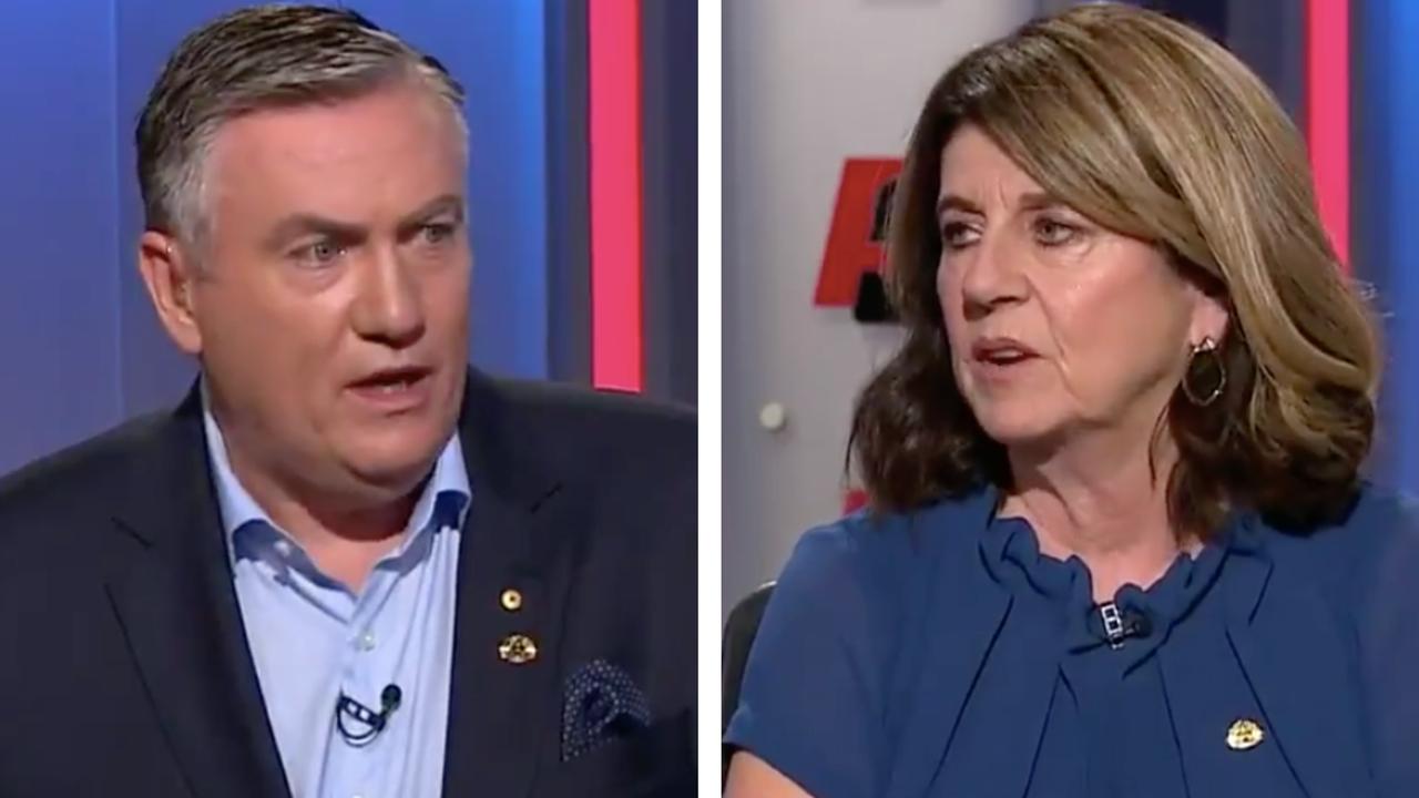 AFL 2020, Lachie Hunter, Eddie McGuire, Caroline Wilson, Western Bulldogs