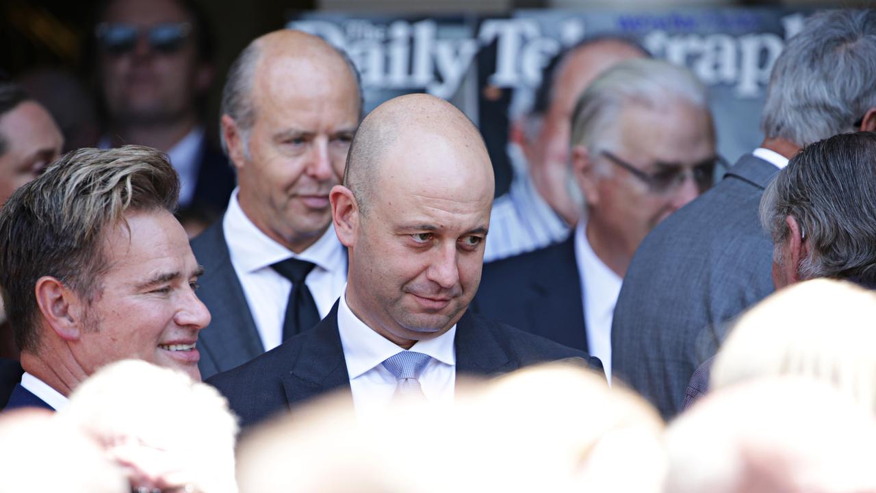 NRL CEO Todd Greenberg has had a string of financial successes. Picture: Adam Yip