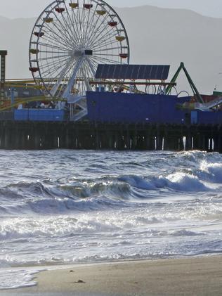 Santa Monica also wants to replicate Silicon Valley’s success. Picture: Reed Saxon, File.