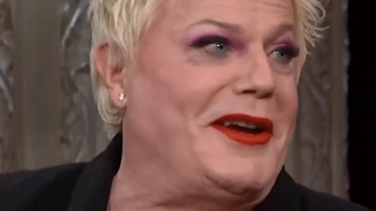 Eddie Izzard has revealed her new feminine name.