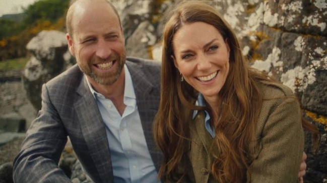 Prince William and Princess Catherine in Scotland. Australia should be making use of being part of the Commonwealth by asking the Princess of Wales to implement her early childhood model here. Picture: Supplied