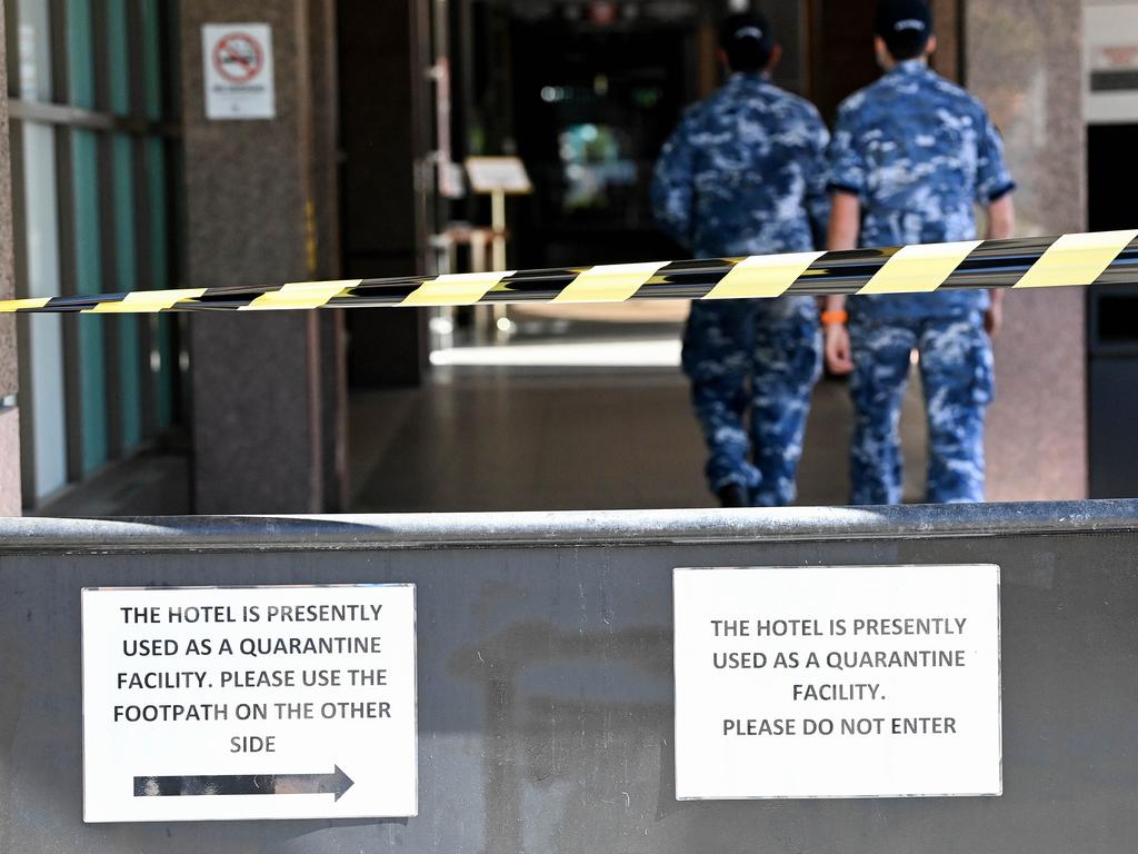 Hotel quarantine is a thing of the past in some Australian states. Picture: NCA NewsWire/Bianca De Marchi