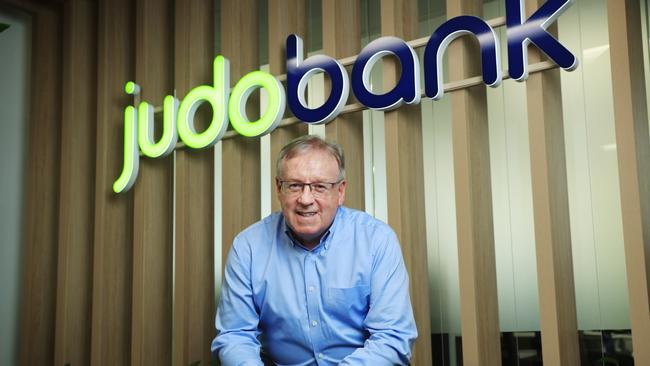 Judo chief executive Joseph Healy: ‘This is a business where you have to be an absolutely first-class risk manager.’ Picture: John Feder / The Australian