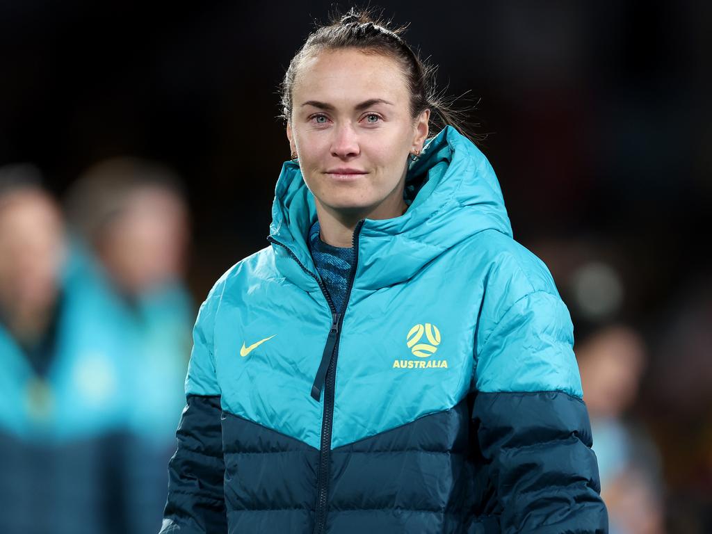 Caitlin Foord sat out the second friendly against China. Picture: Matt King/Getty Images