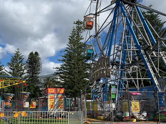 The Entrance Carnival will open again in December