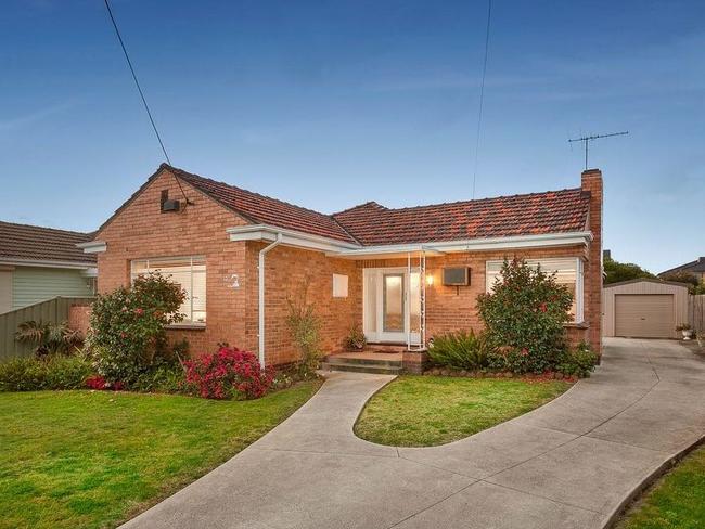 This three-bedroom house in Delacey St, Maidstone is currently available to rent for $420 a week. Maidstone was found to be the cheapest place to rent a house within 10km of Melbourne's CBD. Picture: Realestate.com.au