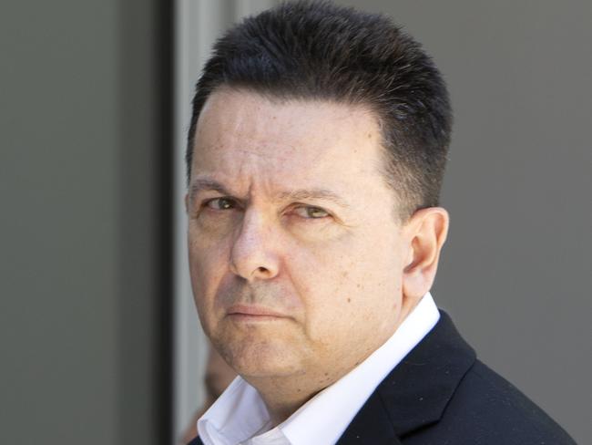 Former MP Nick Xenophon claims Huawei has been treated poorly. Picture: Emma Brasier