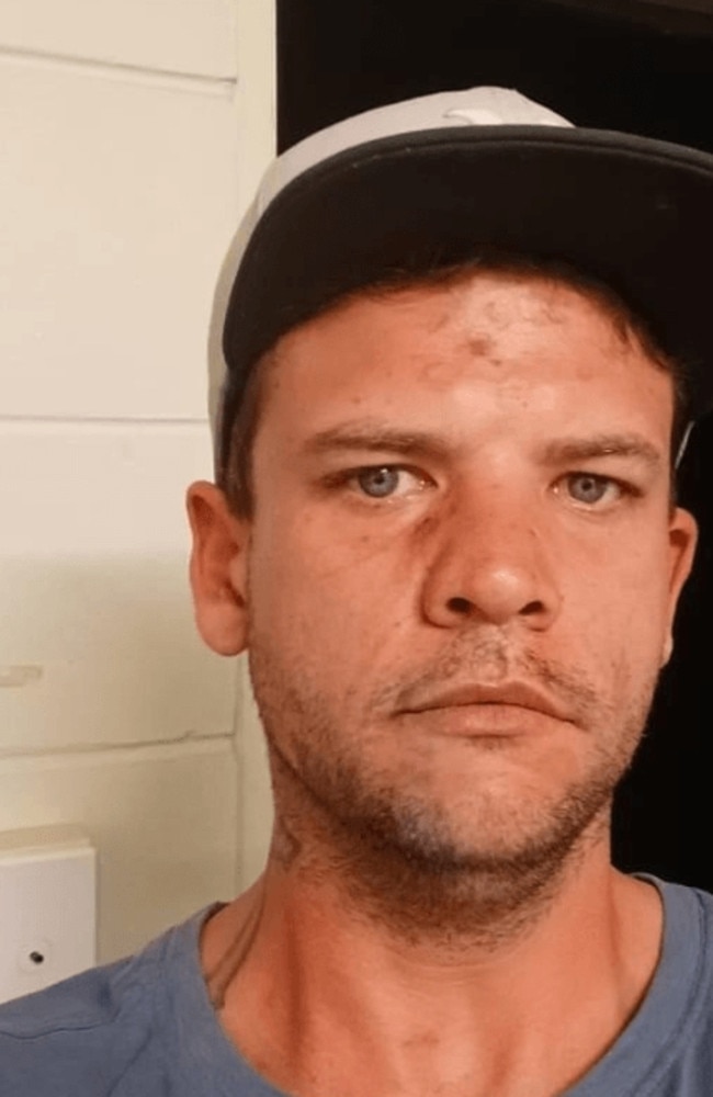 Missing South Townsville man Reece O’Neill.