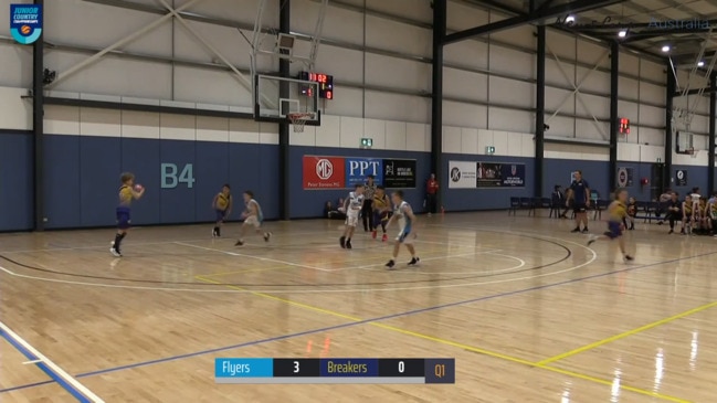 Replay: Basketball Victoria Under-12 Country Championships - Foster Breakers v Swan Hill Flyers (Boys)