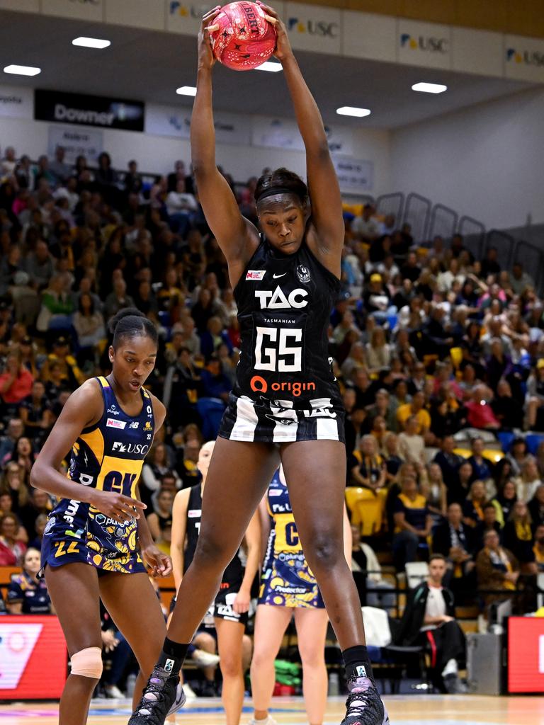 Shimona Nelson. Picture: Getty Images