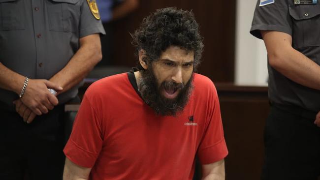 Gilad Pereg on trial for the murder of his mother and aunt.