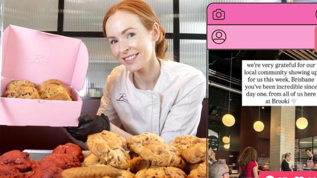 Brooki Bakehouse has thanked loyal supporters after the ‘difficult’ last week.
