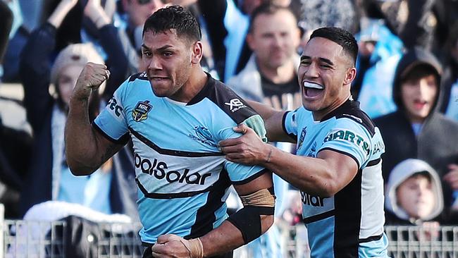 Cronulla's Jesse Ramien has been ruled out.