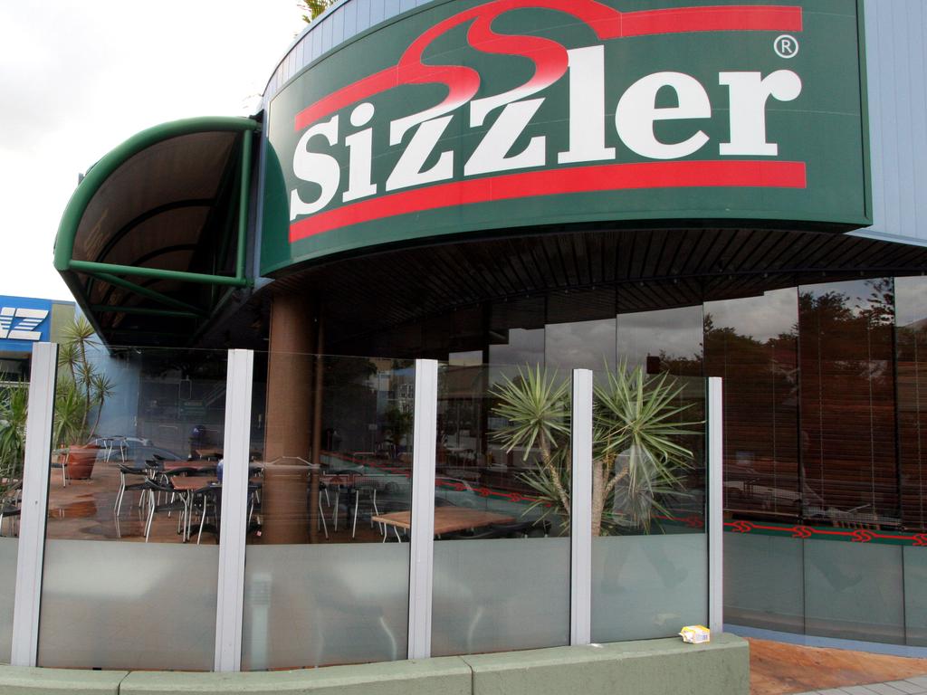 All Sizzler restaurants closed in Australia in 2020. Picture: Grant Parker