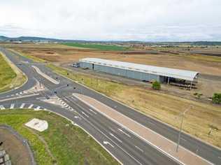 SOLD: A large fabrication warehouse with access onto the upcoming Toowoomba Second Range Crossing has just been sold. Picture: Contributed