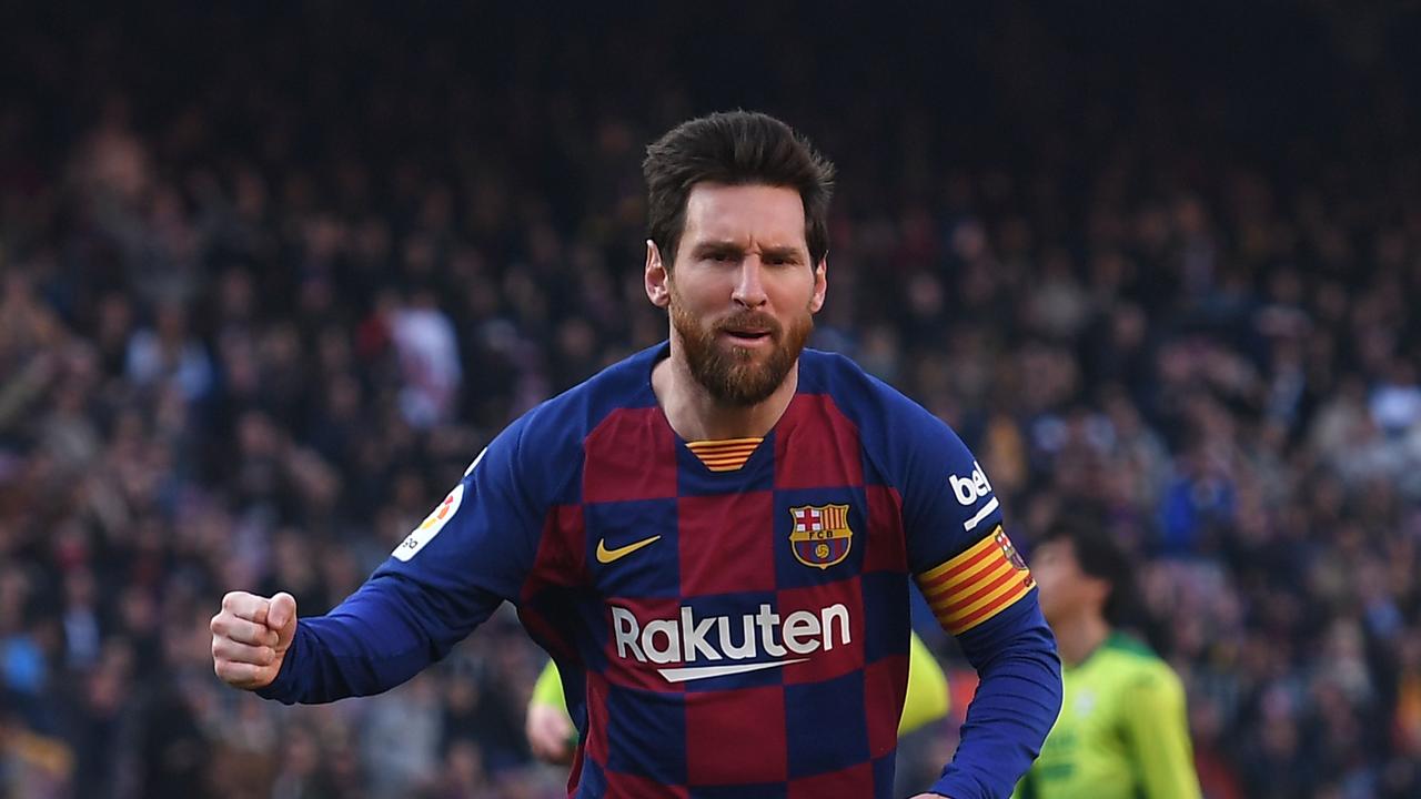 Lionel messi deals total goals