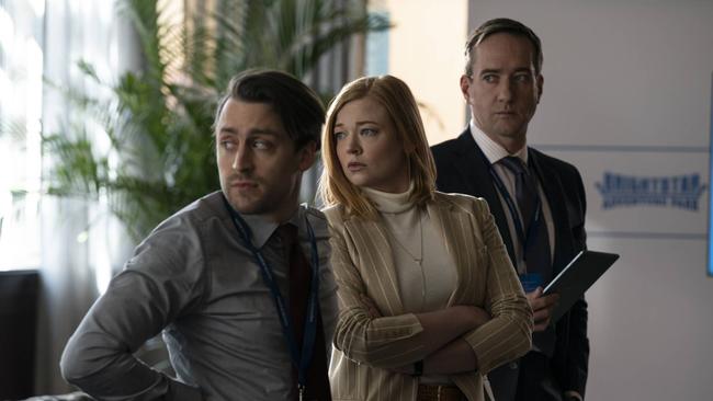 Weekly doses of shows like Succession and The White Lotus are in and binges are out, writes Richard Ferguson. Picture: HBO/Binge