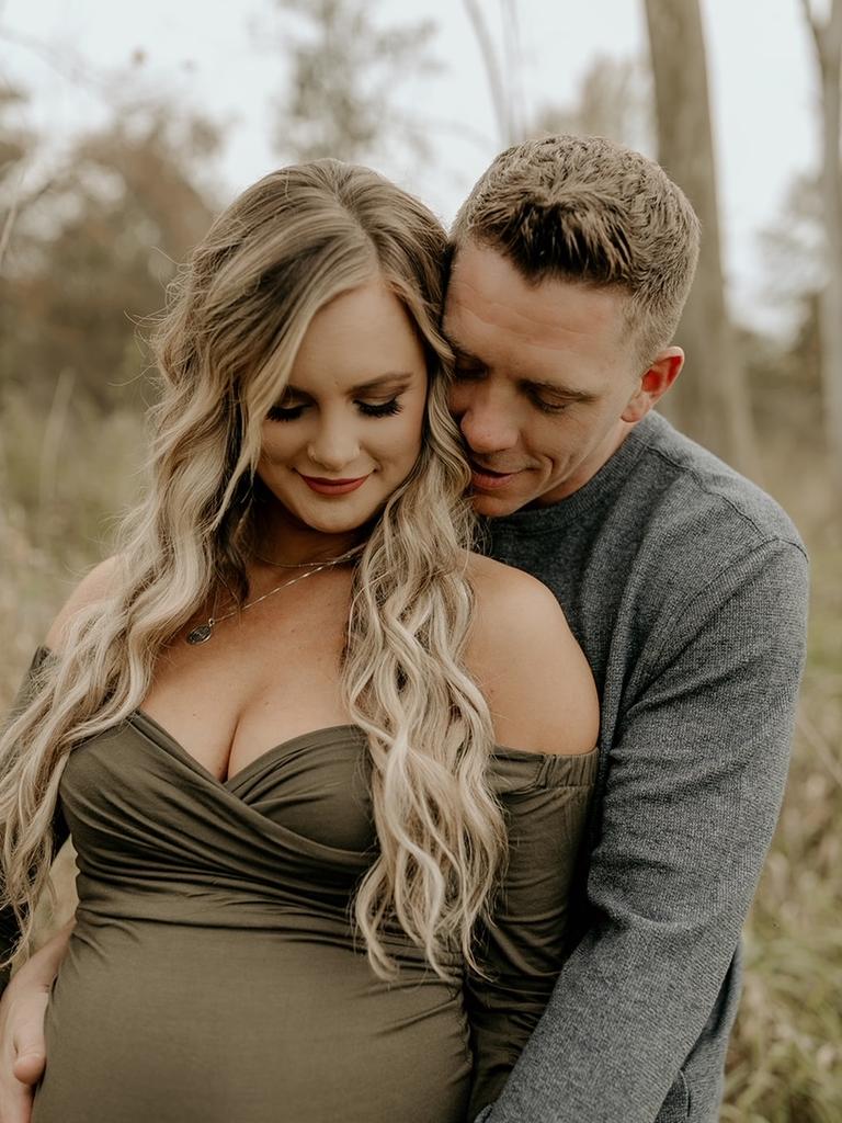 Autumn Freeman was hoping her second child would be a boy. Picture: Instagram / audi_elise