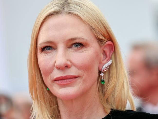 CANNES, FRANCE - MAY 20: Cate Blanchett attends the Cannes Film Festival World Premiere of Apple Original Films' "Killers Of The Flower Moon" at the Palais des Festivals on May 20, 2023 in Cannes, France. "Killers Of The Flower Moon" will be released exclusively in theaters beginning Friday, October 6 before streaming globally on Apple TV+. (Photo by Dave Benett/Getty Images for Apple TV+)