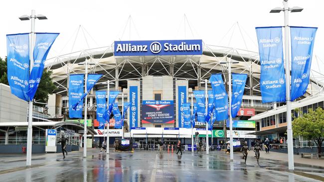 How Allianz Stadium will appear until demolition begins in January. Picture: Jenny Evans