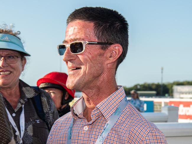 Peter Robl Trainer winner of the 2024 Darwin Cup Carnival, Fannie Bay. Picture: Pema Tamang Pakhrin