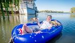 Australia Day, from Victoria with love. pictures: Jason Edwards