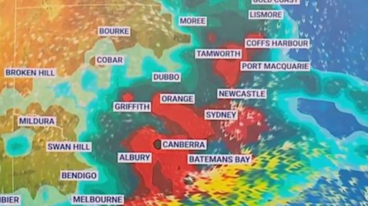 NSW, Victoria, Queensland weather to be rainy this week | news.com.au ...