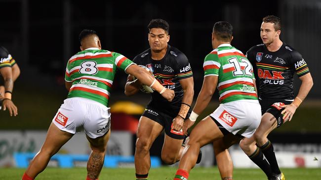 Shawn Blore is highly rated by good judges at the foot of the mountains. Picture: Robb Cox/NRL Photos