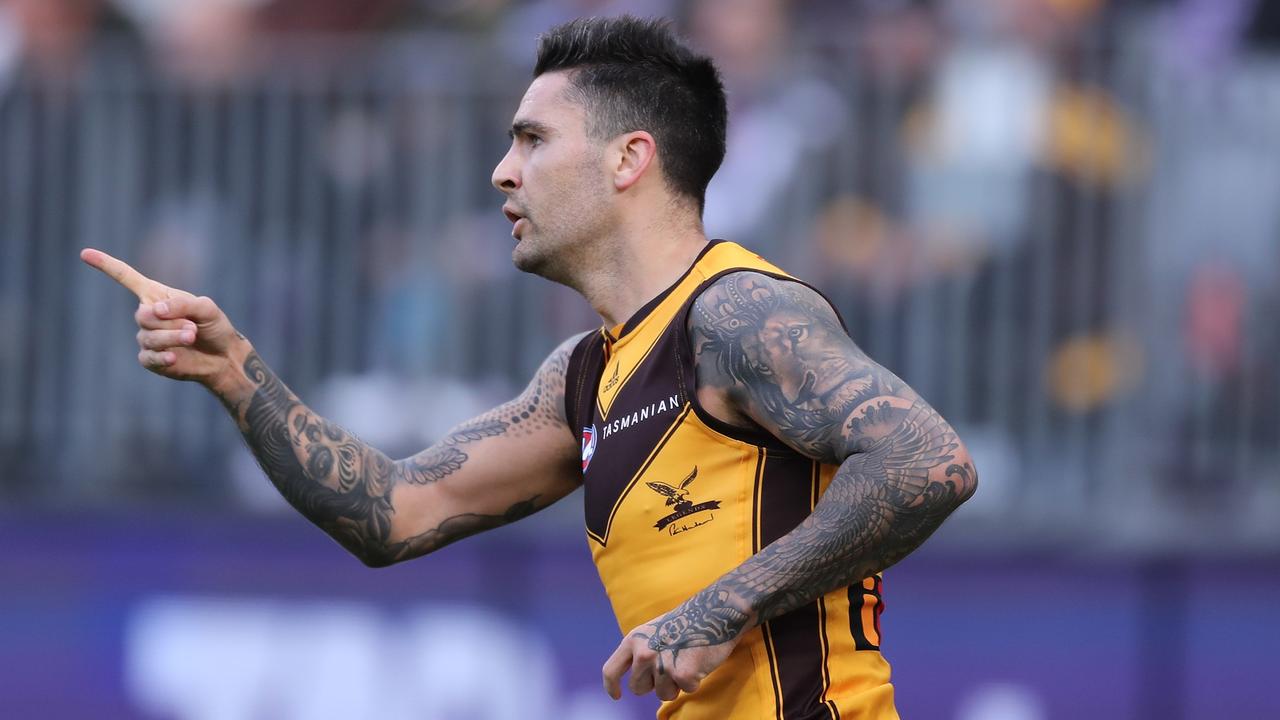 Hawks star Chad Wingard is a big milkshake lover. (Photo by Will Russell/AFL Photos via Getty Images)