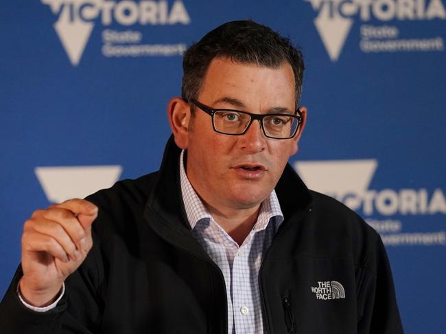 Victorian Premier Daniel Andrews. Picture: AAP.