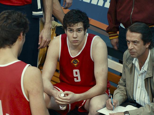 Going Vertical: Russian Olympic basketball film sets records | news.com ...