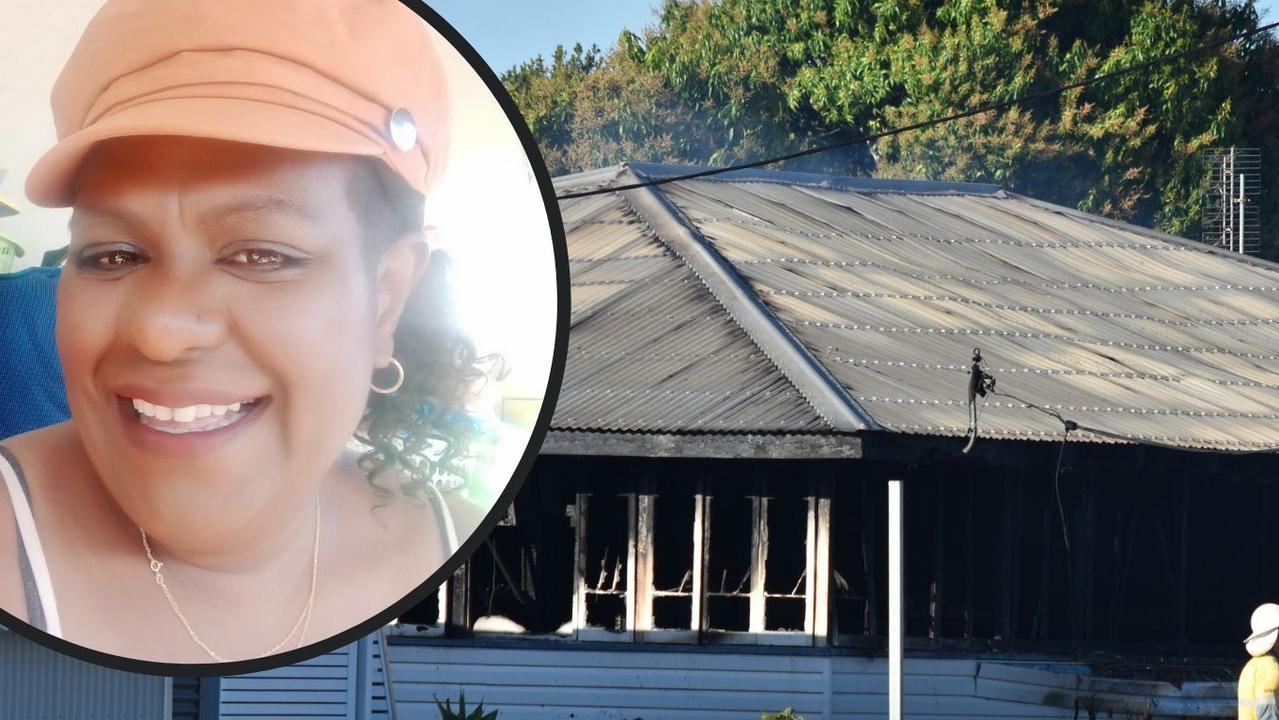 Queensland Mother Florrie “kory” Reuben Killed In House Fire After Police Welfare Check News 