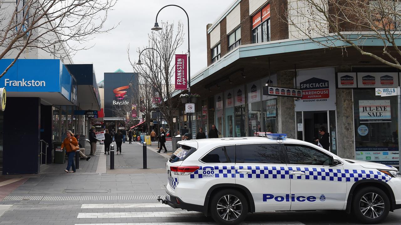 Shoppers flee machete-wielding teenagers at Bayside Shopping Centre ...